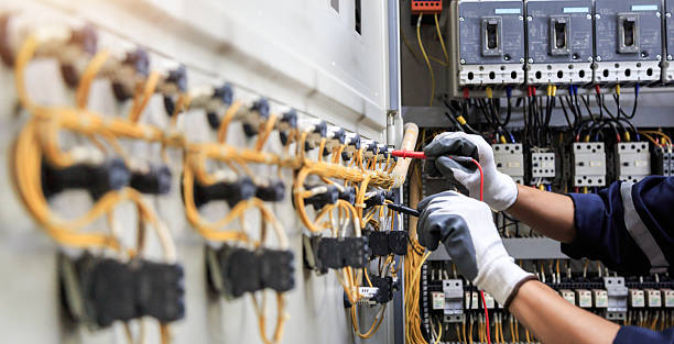 Professional Electrician technician working in Elkhart Lake, WI